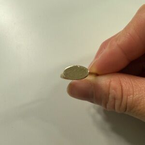 10k gold ring . Size 8.5